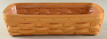Baskets New Style Bread Basket & Protector