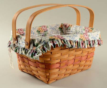 Baskets Timeless Memory Basket & Liner w/ (2pc) Protector