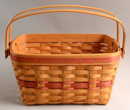 Baskets Timeless Memory Basket by Longaberger