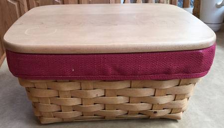 Baskets Small Storage Solutions Basket&Lid w/Liner&Protect