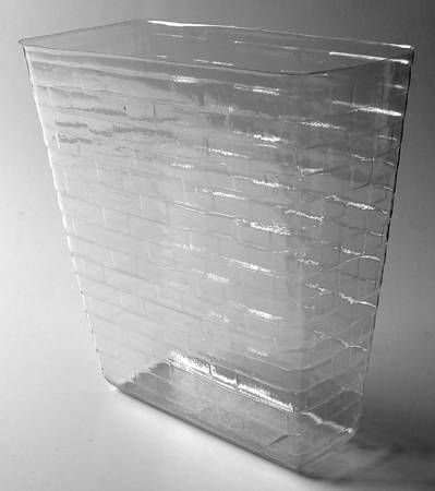 Baskets Plastic Protector for Tall Key Basket by Longaberger