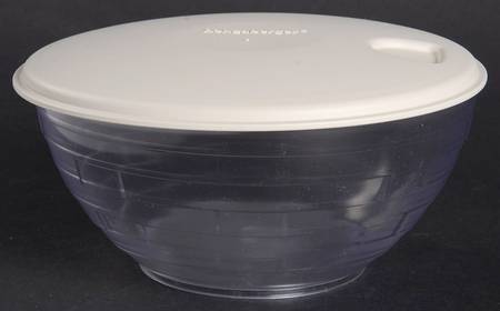 Baskets Protector & Lid for 7" Round Bowl Basket by Longaberger