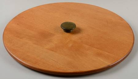 Baskets Green Knob Lid for Sleigh Bell Basket