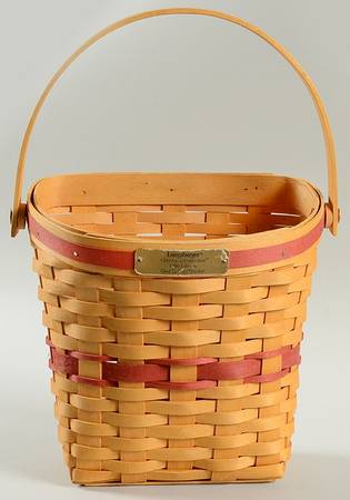 Baskets Red Glad Tidings Basket