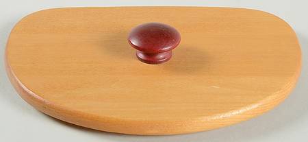 Baskets Red Knob Lid for Glad Tidings Basket