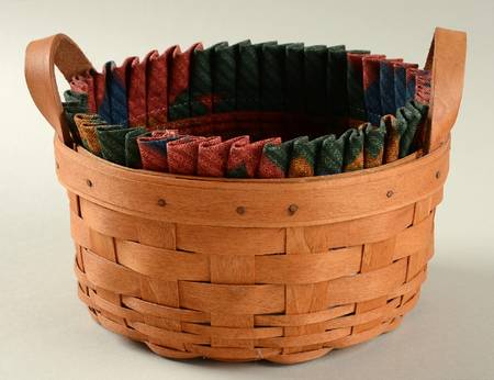 Baskets Button Basket & Liner