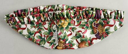 Baskets Liner for Frosty Basket by Longaberger