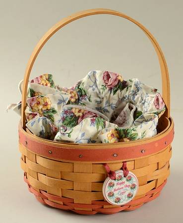 Baskets Rings N Things Basket & Pouch with Charm