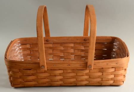Baskets Medium Gathering Basket & Protector
