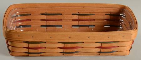 Baskets Woven Traditions Bread Basket & Protector