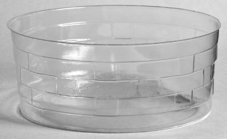 Baskets Plastic Protector for Saffron Basket by Longaberger