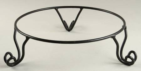 Baskets Metal Pedestal Stand