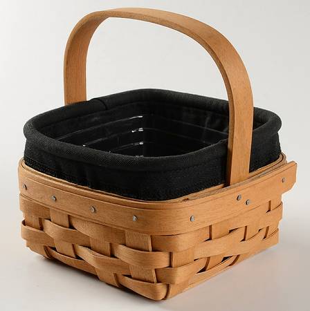 Baskets Coaster Tote Basket & Liner with Protector