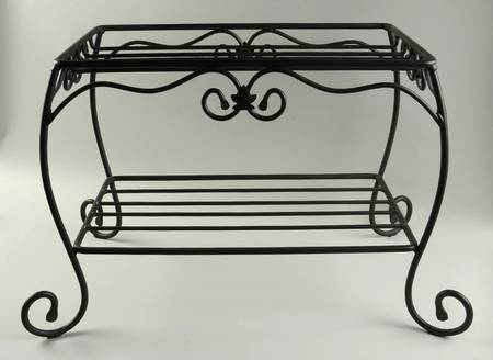 Baskets Treasure Metal Stand