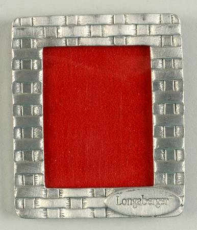 Baskets Picture Frame Magnet