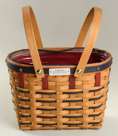 Baskets 2003 Bee Basket & Liner with Protector