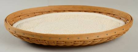 Baskets American Craft Baking Dish Basket & Protective Pad