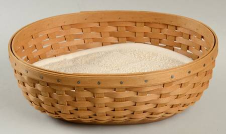 Baskets American Craft Casserole Basket & Protective Pad