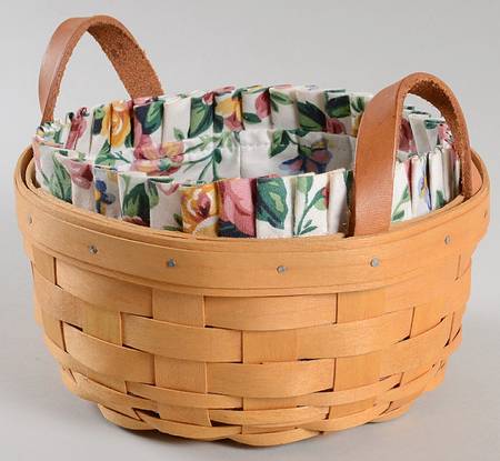 Baskets Button Basket & Liner