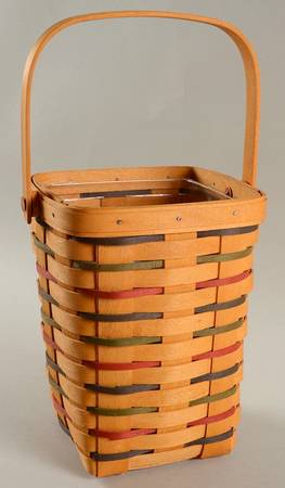 Baskets Woven Traditions Large Peg Basket & Protector