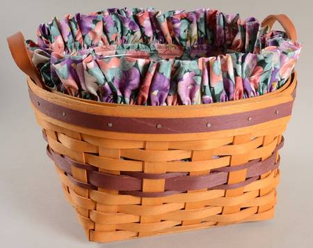 Baskets Petunia Basket W/Liner & Protector