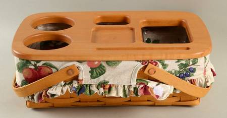 Baskets Small Gathering & Road Trip Lid w/Liner&Protector