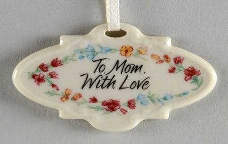 Baskets To Mom with Love Basket Charm