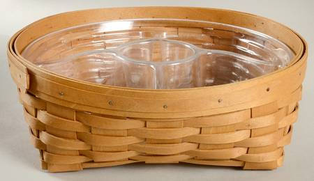Baskets Large Catch All Basket & Divided Protector