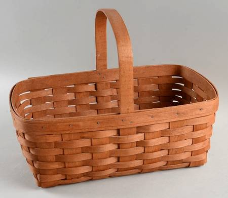 Baskets 1 Handle Small Market Basket