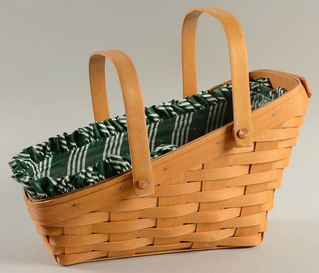 Baskets Medium Vegetable Basket & Liner w/Protector