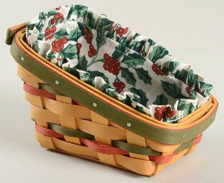 Baskets Santa's Little Helper Sleigh Basket & Liner