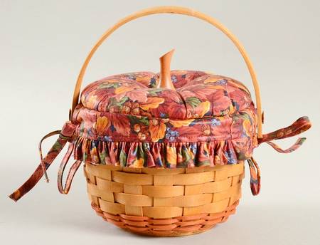 Baskets Little Pumpkin & Lid w/Liner & Protector