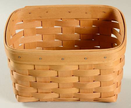 Baskets Large Recipe Basket by Longaberger