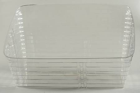 Baskets Plastic Protector for Large Desktop Basket by Longaberger