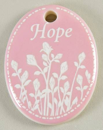 Baskets 2005 Horizon of Hope Tie-On Charm for Basket