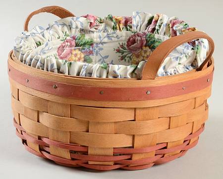 Baskets Basket of Love Basket W/ Liner & Protector