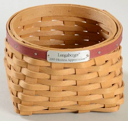 Baskets 2005 Hostess Appreciation Basket by Longaberger