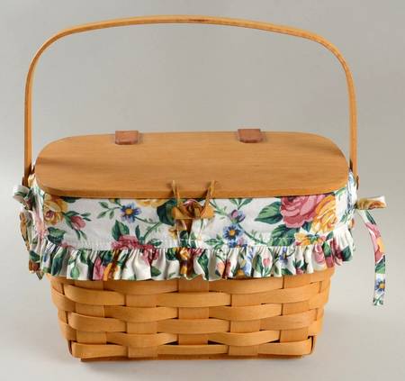 Baskets Small Purse Basket & Liner with Protector