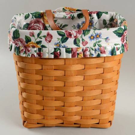 Baskets Tall Key Basket & Liner with Protector