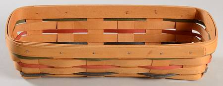 Baskets Woven Traditions Cracker Basket by Longaberger