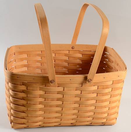 Baskets (2 Handle) Large Market Basket