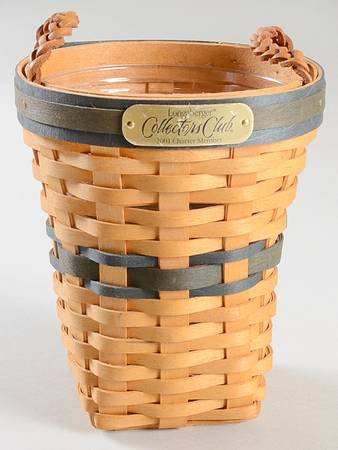 Baskets 2001 Charter Member Renewal Basket & Protector