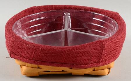 Baskets Small Catch All Basket & Liner with Protector