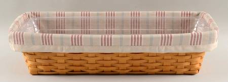 Baskets Window Box Basket & Liner w/Protector Set