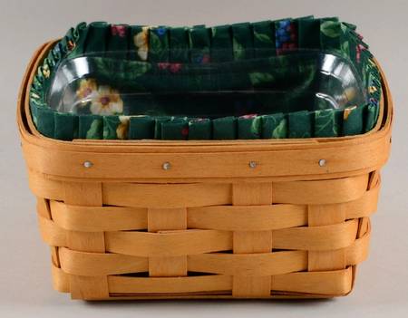 Baskets Medium (No Handle) Berry Basket&Liner w/Protector