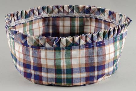 Baskets Liner for Darning Basket by Longaberger