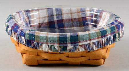 Baskets Small Catch All Basket & Liner with Protector