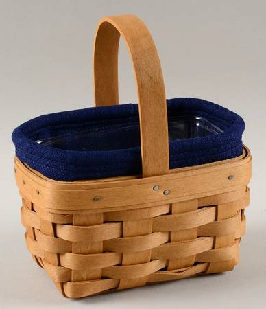 Baskets Salt & Pepper Basket with Liner,Protector&Insert