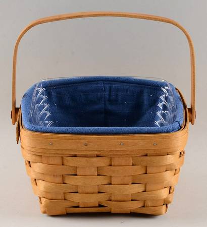 Baskets Large Swing Handle Berry Basket&Liner w/Protector