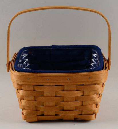 Baskets Large Swing Handle Berry Basket&Liner w/Protector